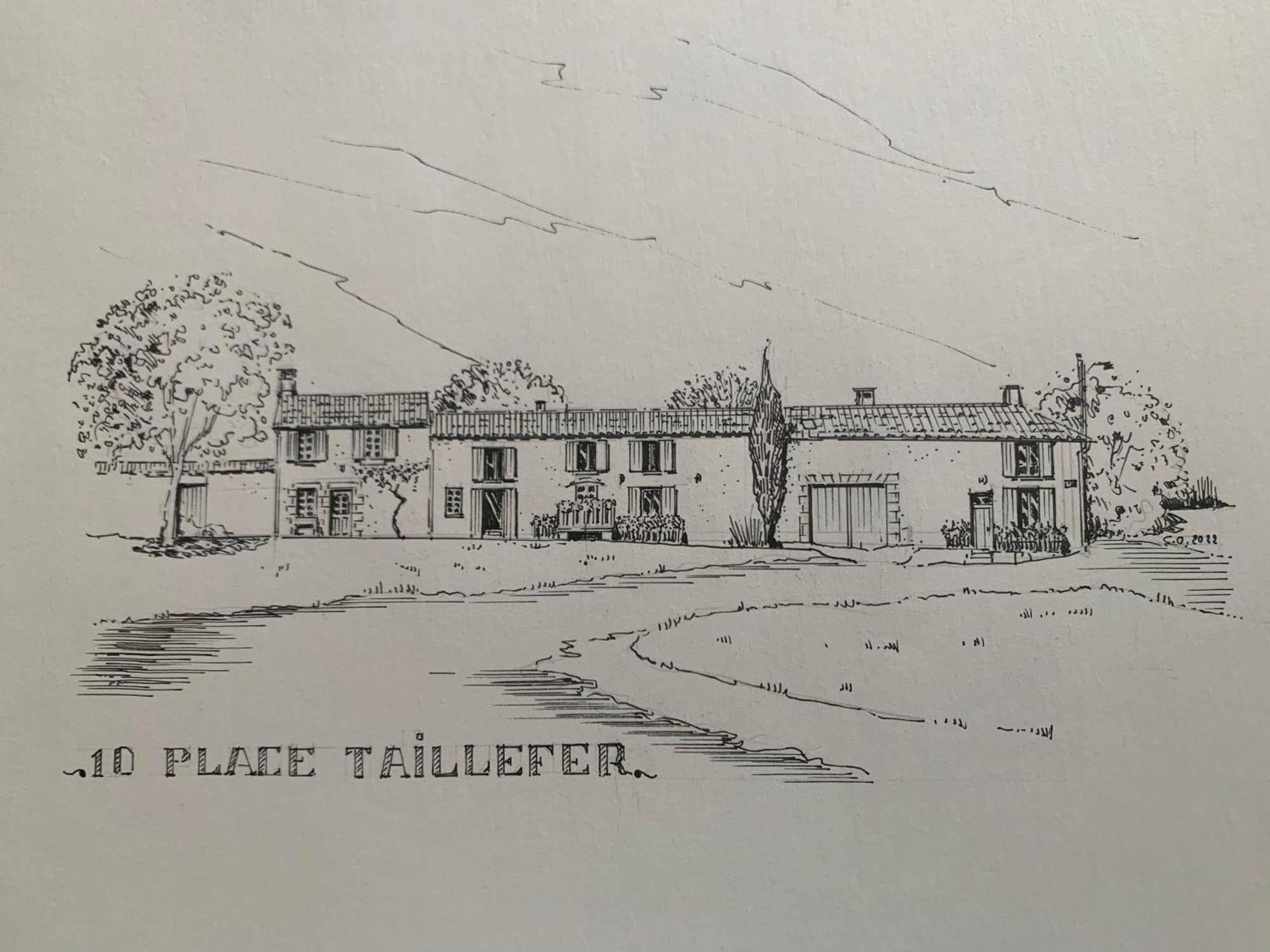 Charmant Studio Meuble Montignac-Charente Kültér fotó