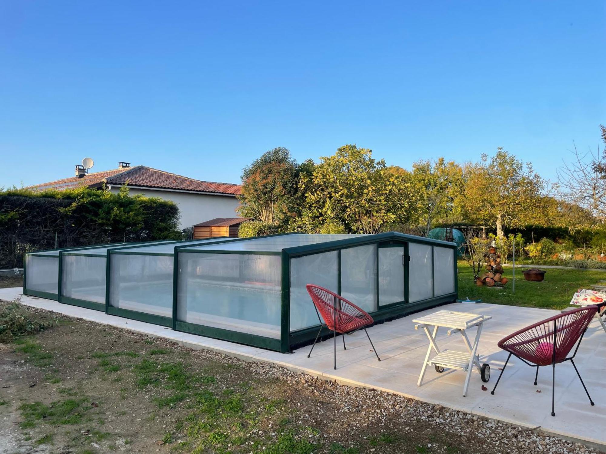 Charmant Studio Meuble Montignac-Charente Kültér fotó
